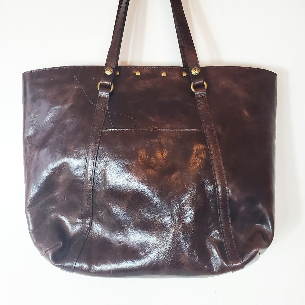Patricia Nash Distressed Leather Vintage Tote NWT - Picture 3 of 8